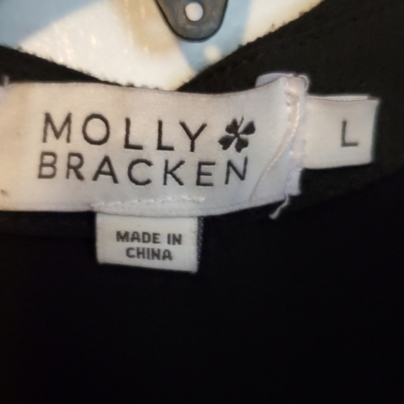 Molly Bracken romper with fowrap skirt Large - Picture 7 of 9